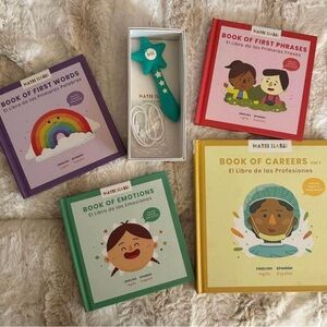 Hablo Habbi bilingual books with reading wand